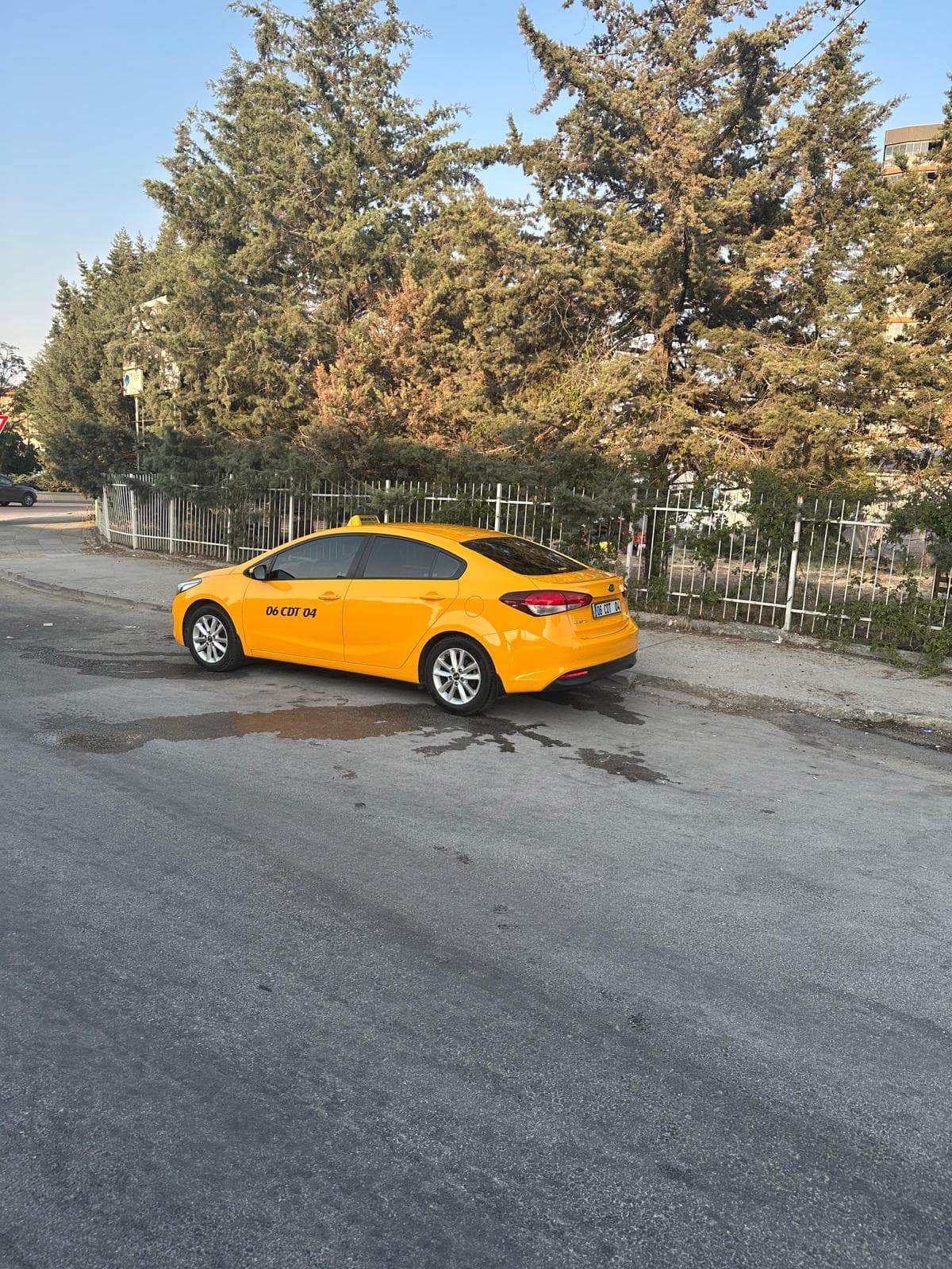 Çubuk Çarşı Taksi Aracı