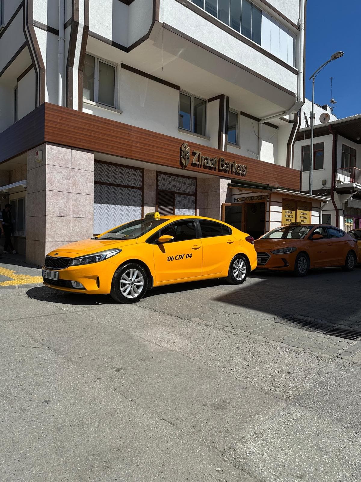 Çubuk Taksi Şoförü