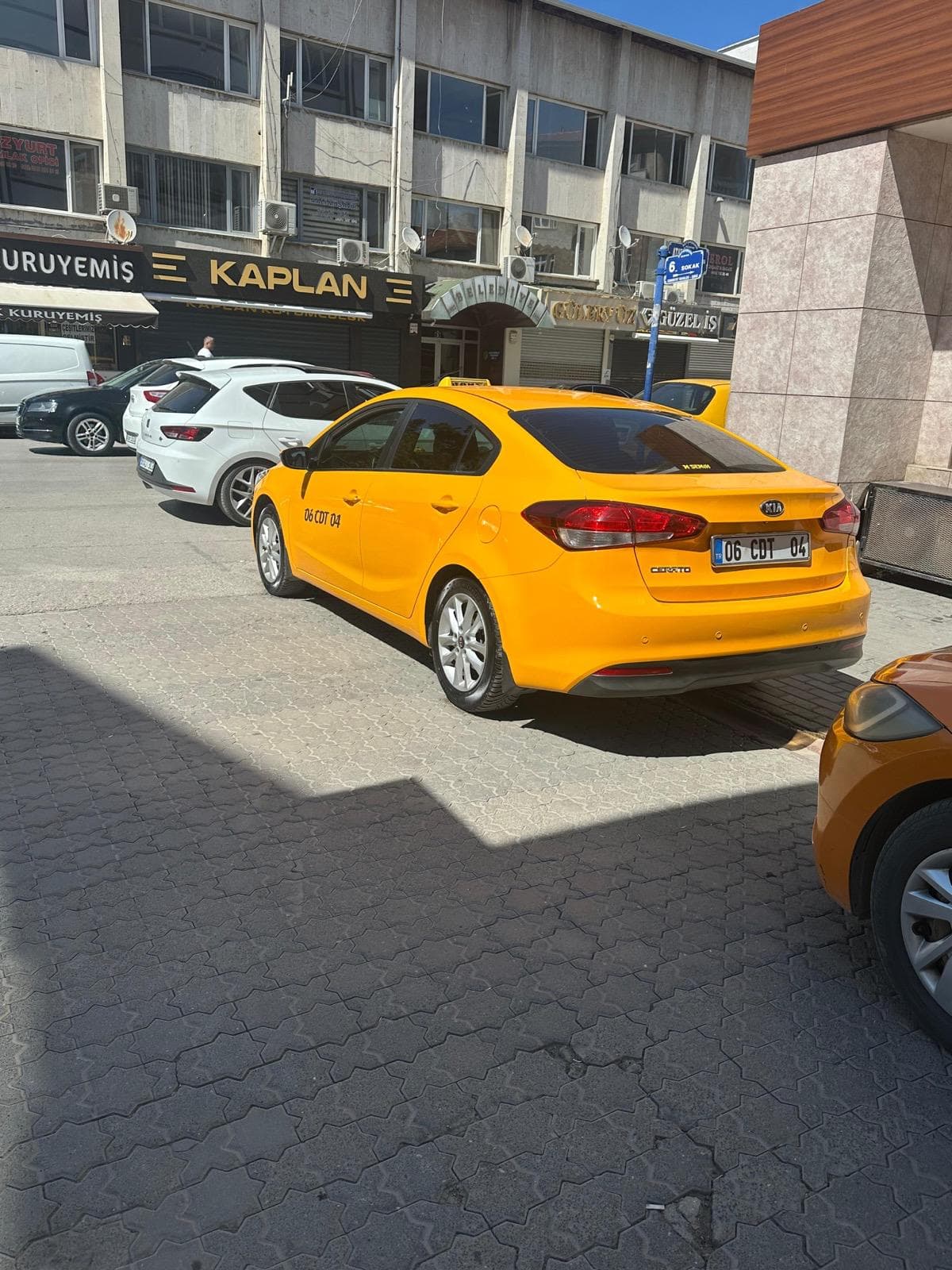 7/24 Taksi Hizmeti